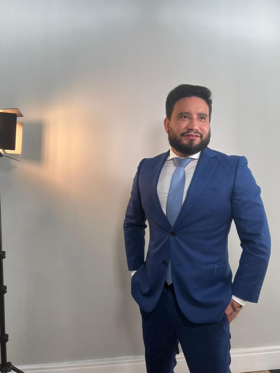 Alex Braga assume presidência do PTB de RR e articula fusão do partido com o Patriotas
