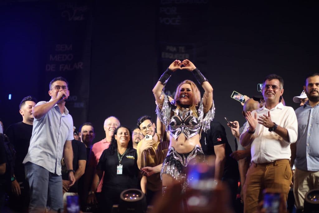 No aniversário de Manaus, Joelma é anunciada como uma das atrações do Réveillon
