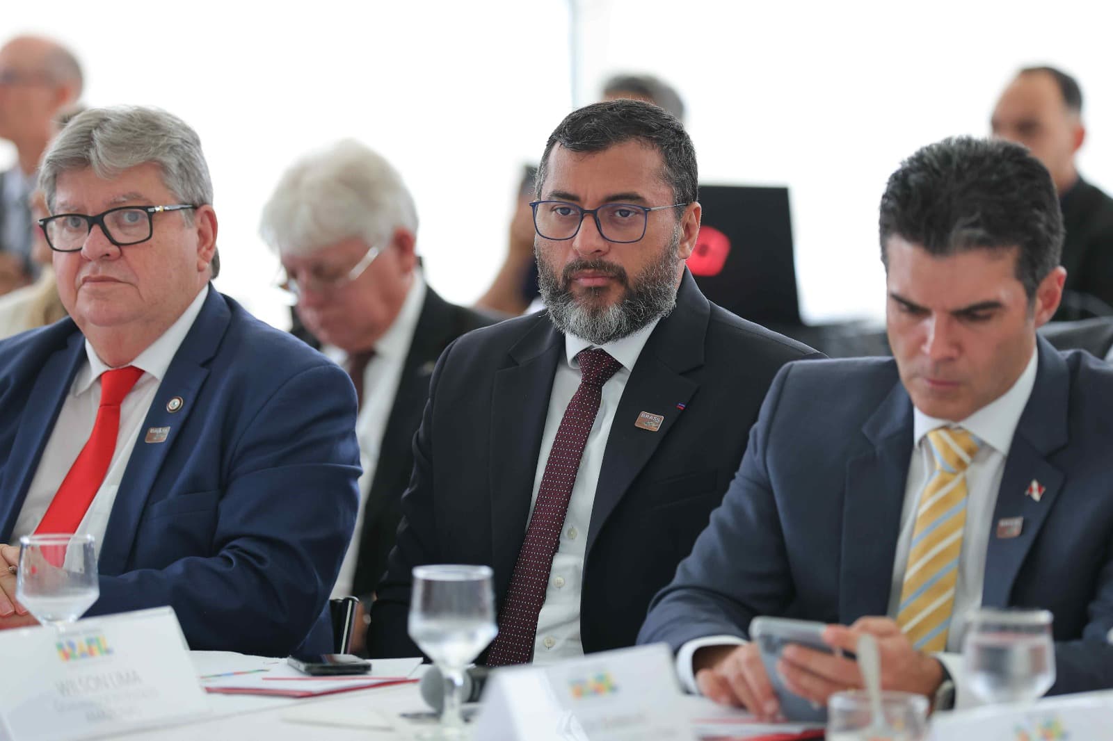 Wilson Lima é empossado no Conselho da Federação, em Brasília