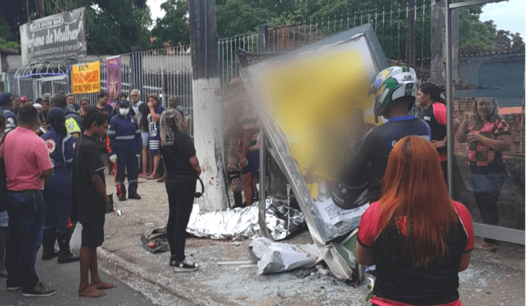 Motorista que atropelou mulher em parada de ônibus em Manaus se torna réu pela Justiça