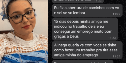 Taróloga nega “trabalho” para cliente que queria fazer amiga perder o emprego, no RJ