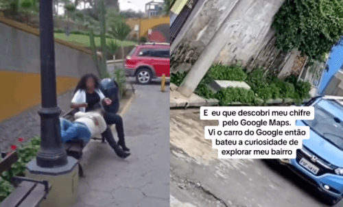 VÍDEO: Mulher ‘segue’ carro do Google Maps e descobre traição do namorado