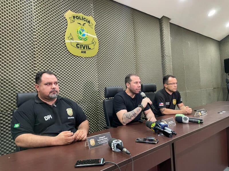PC-AM elucida caso envolvendo sequestro de empresário