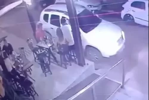 VÍDEO: Casal é assassinado a tiros em restaurante de Pernambuco