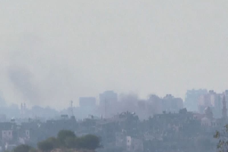 Sirenes voltam a soar no sul de Israel; fortes explosões atingem Faixa de Gaza