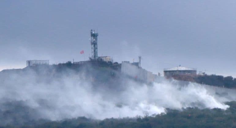 Israel responde após ataque com 9 mísseis lançados do Líbano