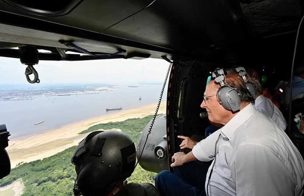 Alckmin anuncia antecipação do Bolsa Família a municípios e outras medidas contra seca