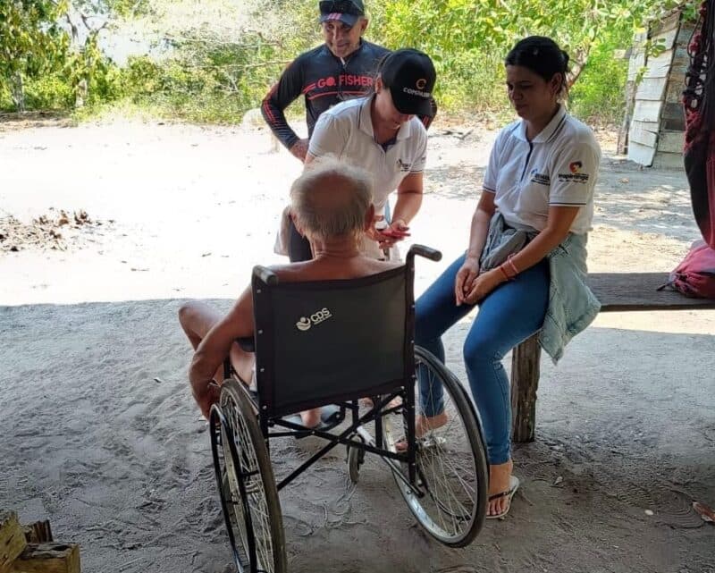 Operação Virtude resgata idoso em condições degradantes