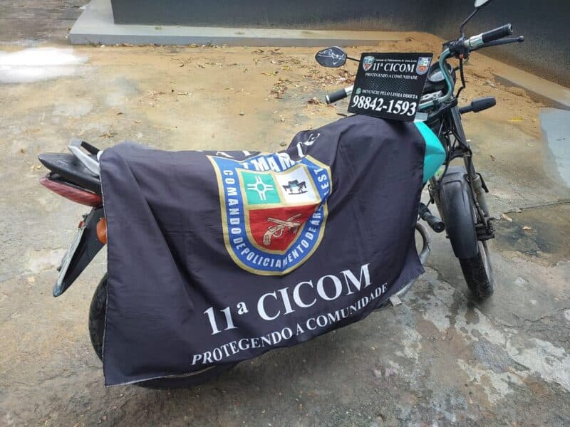 Cinco veículos roubados são recuperados em Manaus