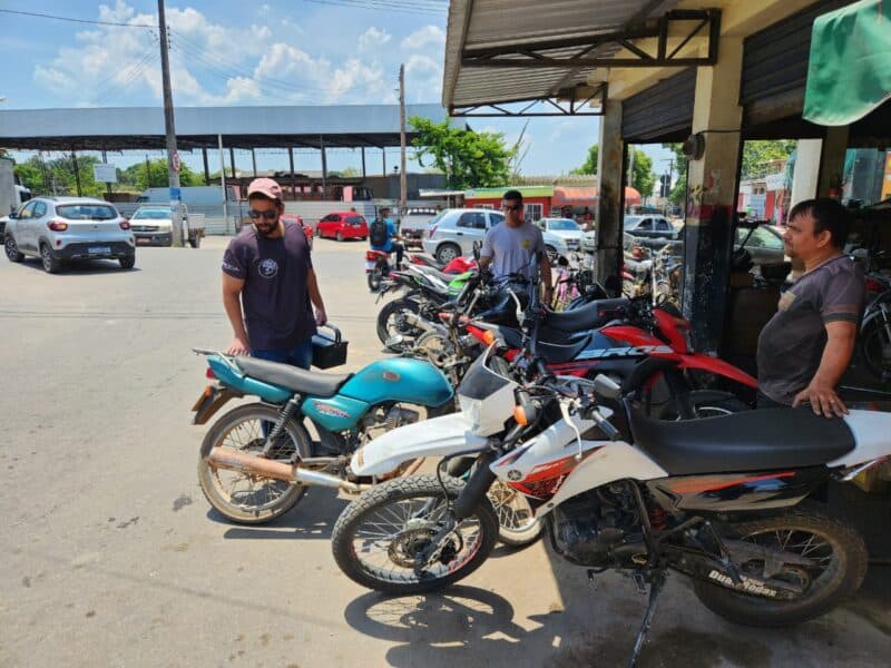 Em Rio Preto da Eva, PC-AM recupera 3 motocicletas oriundas de roubos e furtos