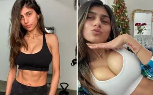 “Playboy” demite Mia Khalifa após atriz comemorar ataque do Hamas