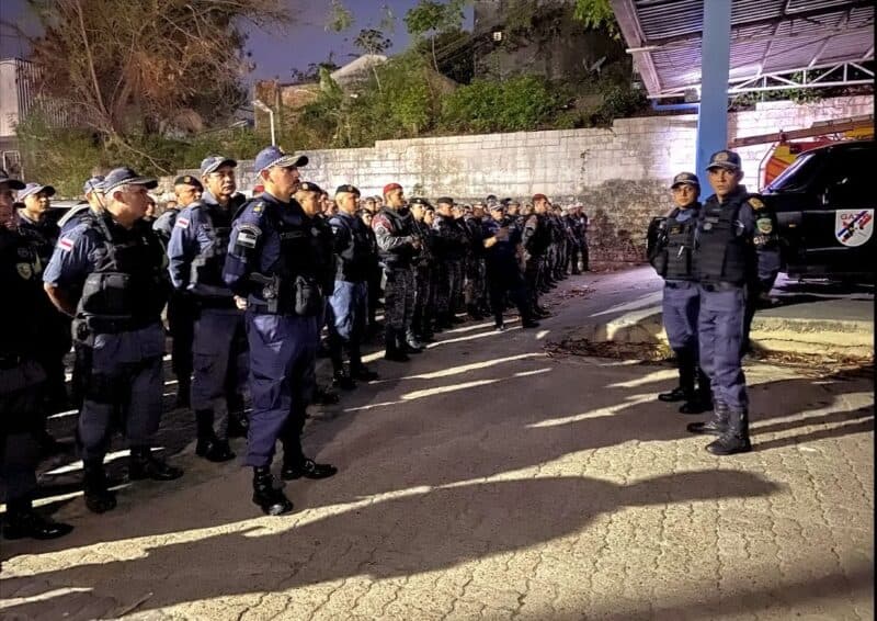 Operação Águia encerra com prisões e apreensões na zona leste de Manaus