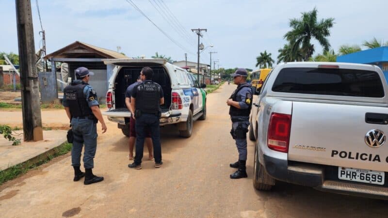Foragido do Acre é capturado na Operação Cavalo de Tróia, em Pauini