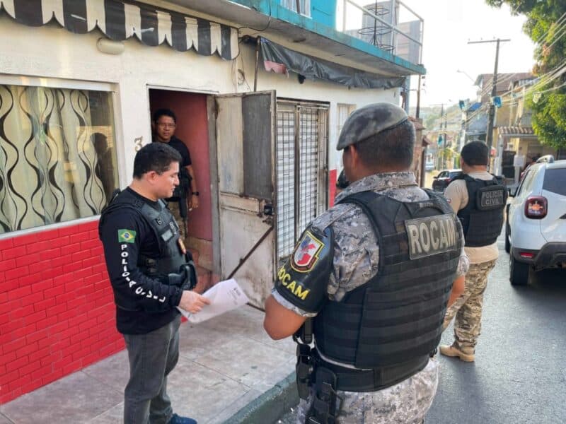 Operações da SSP-AM geram redução de indicadores criminais