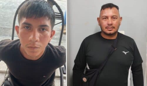 Polícia divulga imagens de dupla procurada por sequestrar e matar pintor, em Manaus