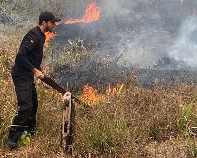 Em Autazes, Polícia Civil intensifica força-tarefa contra queimadas