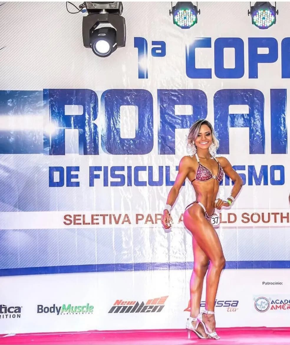 Fisiculturista morre em grave acidente de carro em Boa Vista