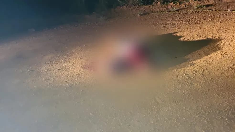 Homem é encontrado morto em estrada de cachoeira em Taquaruçu