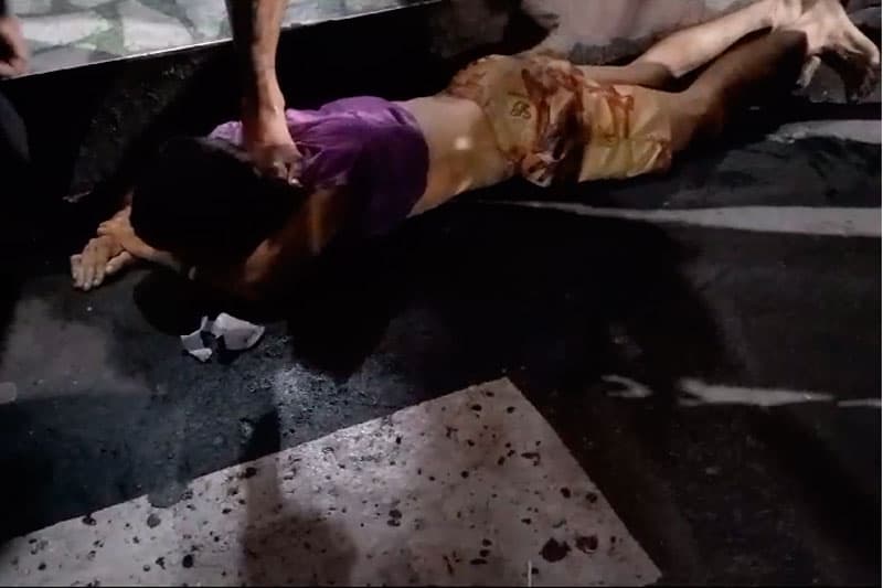 VÍDEO: Homem suspeito de roubo é espancado por população em Tefé, no AM
