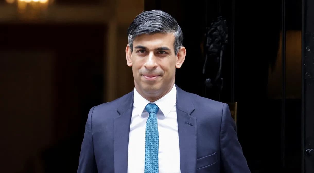 Primeiro-ministro do Reino Unido chega em Israel nesta quinta-feira (19)
