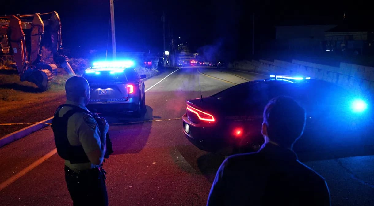 Caso Maine: atirador é encontrado morto segundo as autoridades