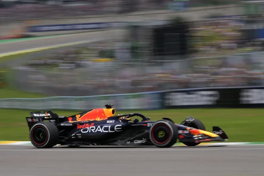 F1: Verstappen garante pole-position no GP de Interlagos