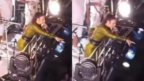 VÍDEO: Ivete Sangalo briga com fã que criticou música durante show em Sergipe; veja