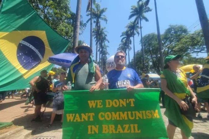 Aliados de Bolsonaro fazem manifestações com pedidos de anistia e impeachment de Alexandre de Moraes em cidades do Brasil