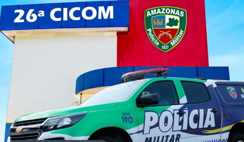 Homem com mandado de prisão é detido pela PM em Manaus