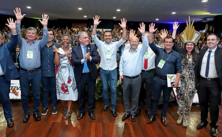 Caravana Federativa é lançada no Tocantins por comitiva do governo federal