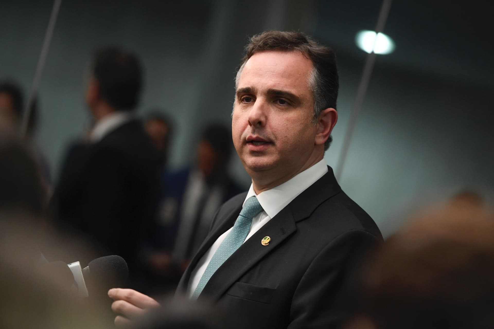 “Ministros do STF não se sobrepõem ao Congresso e ao Planalto”, diz Pacheco ao reagir às criticas da Corte