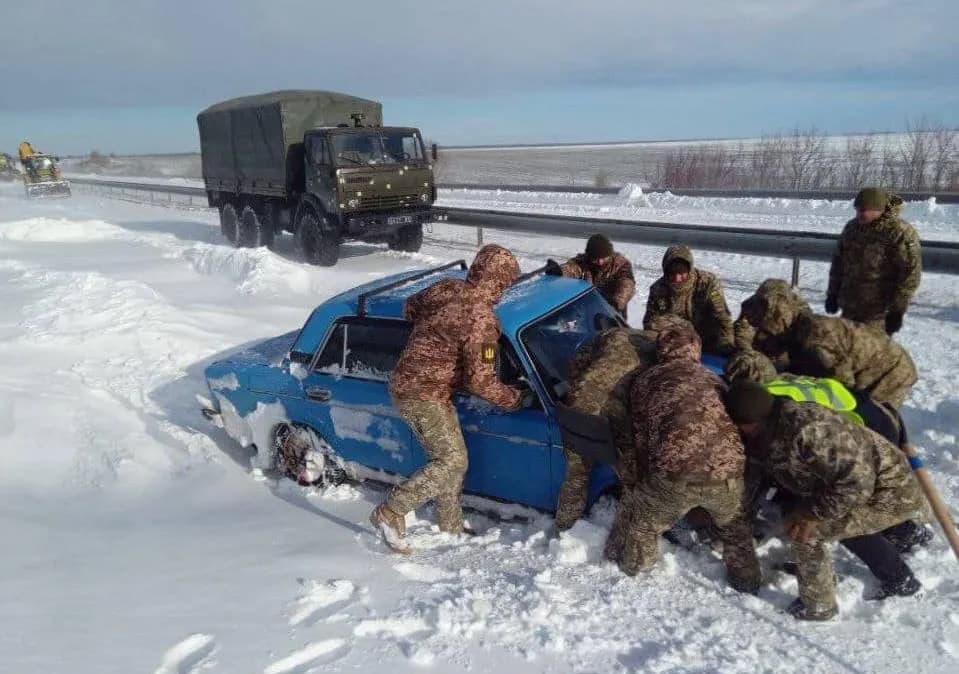 Inverno se antecipou nos países europeus