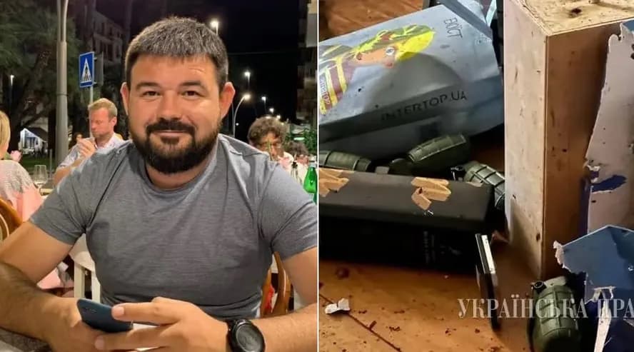 Assessor ucraniano morre ao abrir presente de aniversário