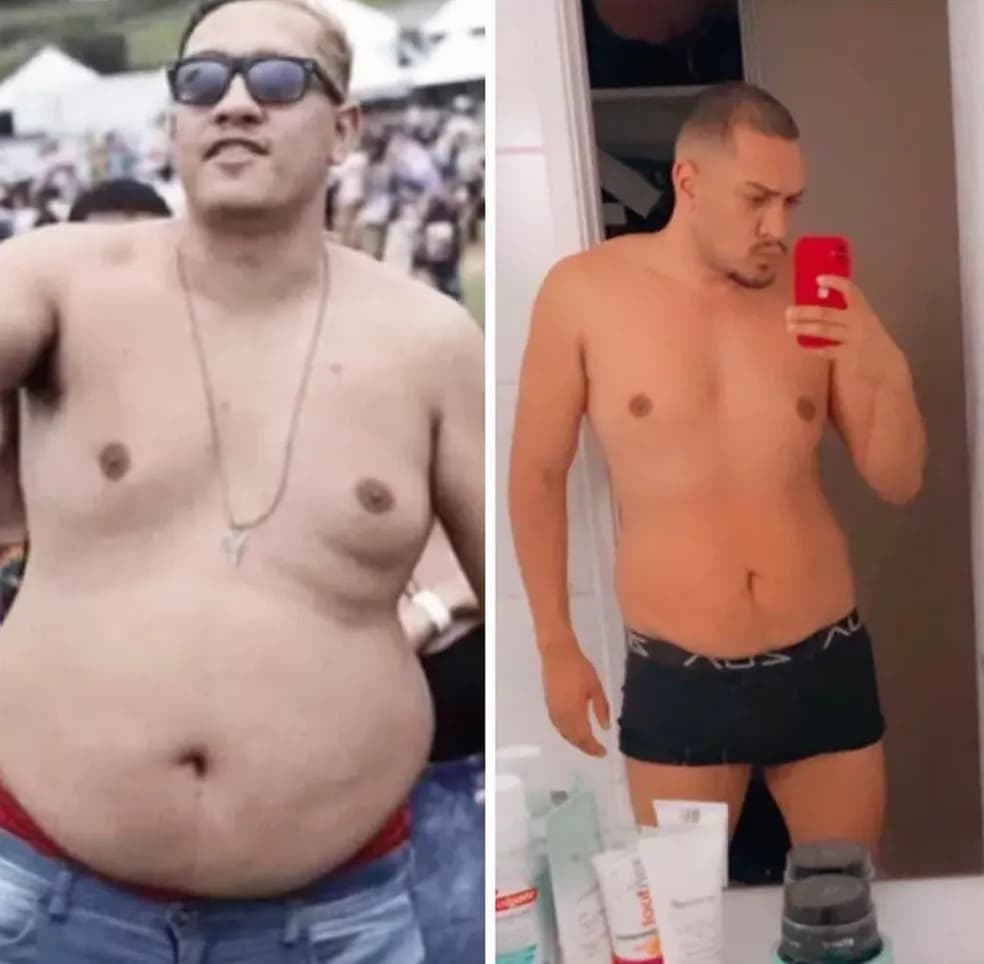 “Gordo é sempre o último a ser olhado”, diz Mc Bin Laden após repercussão por perder 50 Kg
