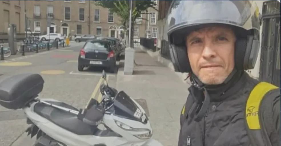 “Não me considero um herói”, diz brasileiro depois de salvar vidas na Irlanda
