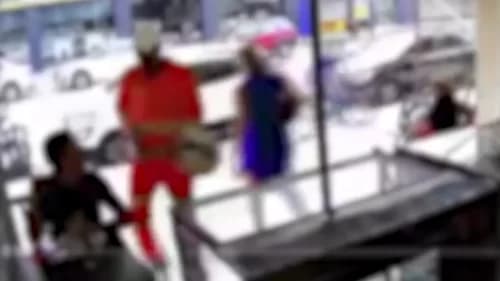 VÍDEO: Homem disfarçado de gari ‘faz a limpa’ durante assalto em padaria, no Pará