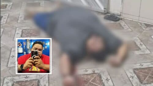 “Netão” é executado com 10 tiros durante confraternização familiar, em Manaus