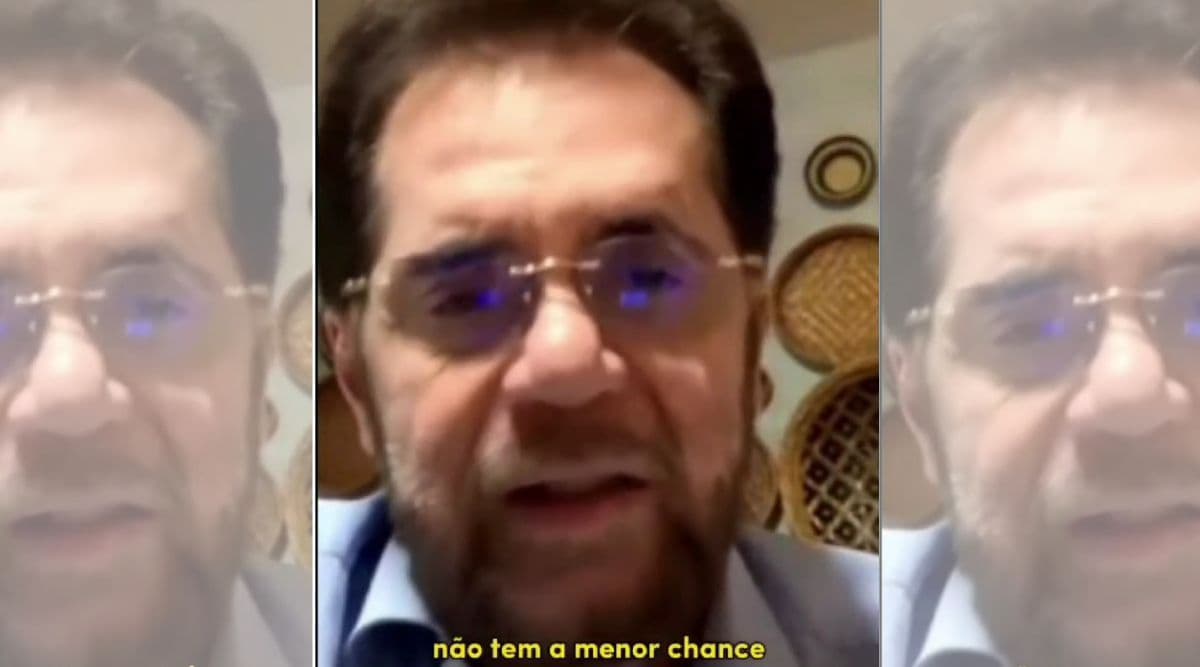 Plínio ‘entrega’ Amom sobre candidatura à prefeitura de Manaus em 2024