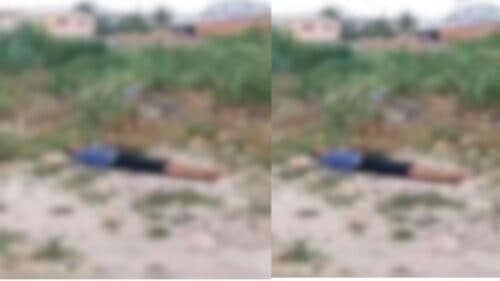 VÍDEOS: Moradores ouvem tiros e encontram homem morto em terreno baldio, em Manaus