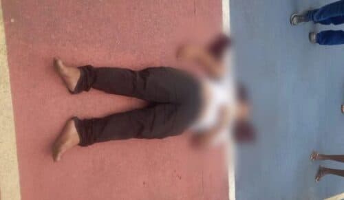 VÍDEO: Estudante de 16 anos é executado em quadra de escola, no Recife