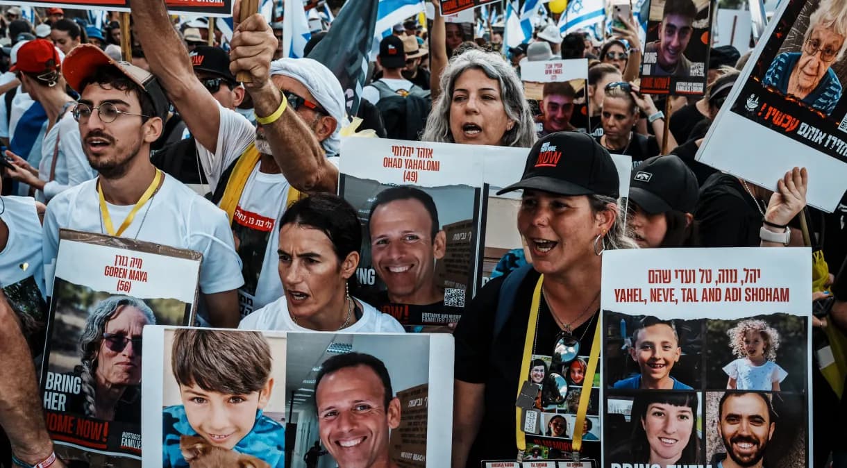 Hamas liberta sexto grupo de reféns com 14 pessoas