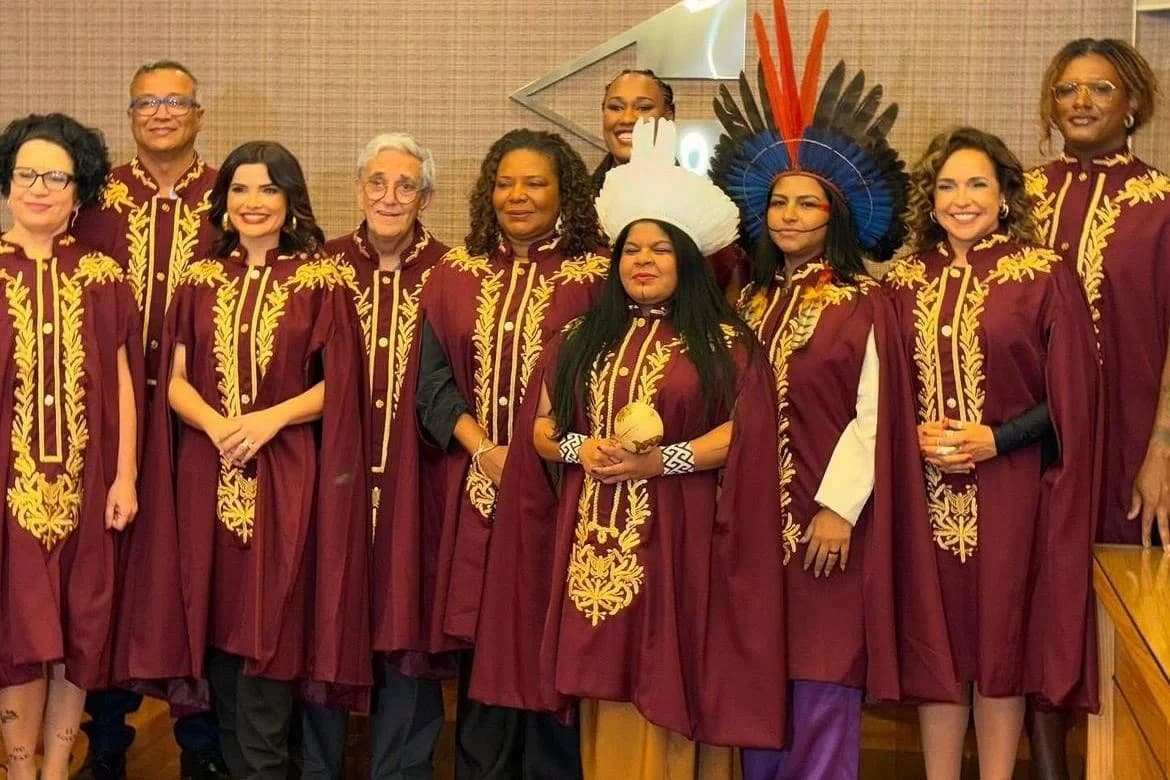 Ministras Margareth Menezes e Sonia Guajajara viram imortais da Academia Brasileira de Cultura