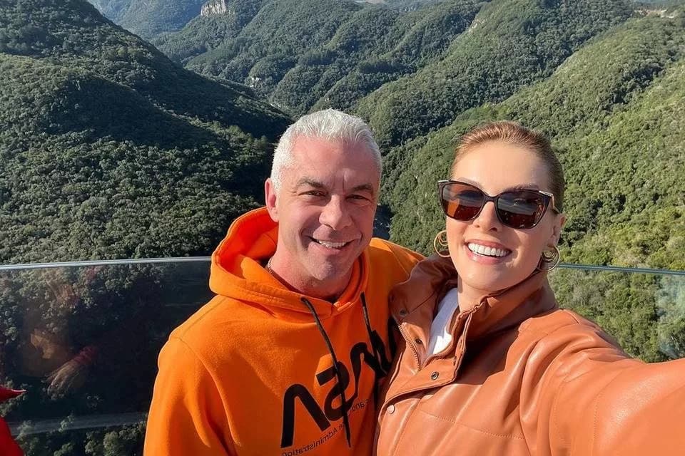 Alexandre Correa, marido de Ana Hickmann, nega agressão e diz “jamais dei cabeçada nela”