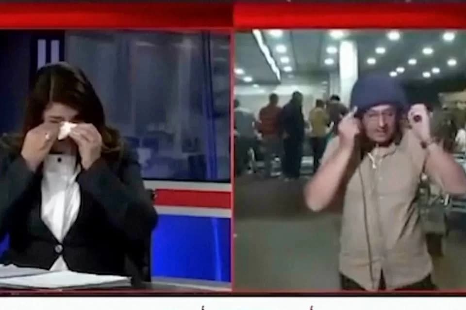 VÍDEO: “Vamos todos morrer”, diz jornalista em Gaza