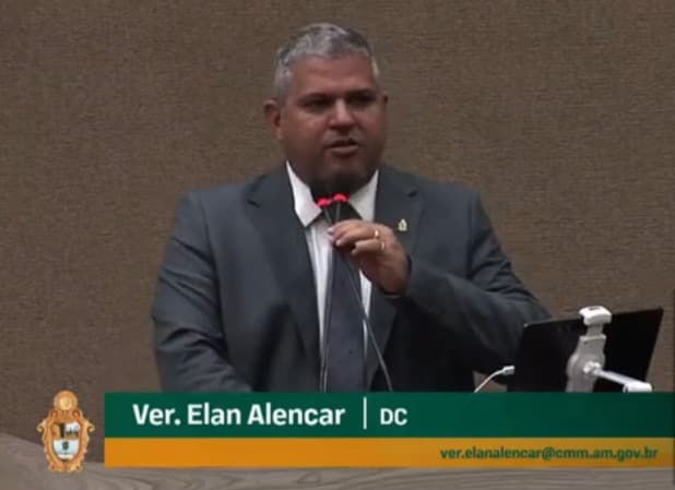 Vereador Elan Alencar propõe frente parlamentar climática na CMM: “Pra acabar com tanto mi mi mi”
