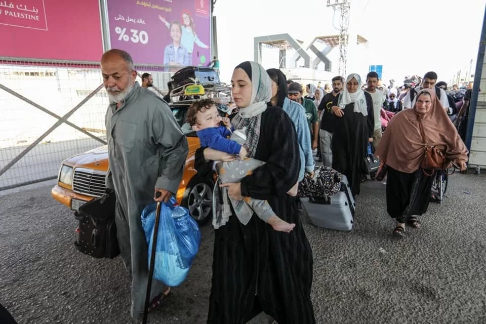 Rota de fuga em Gaza é liberada em horário ampliado e sem listas de nomes nesta quinta (9)