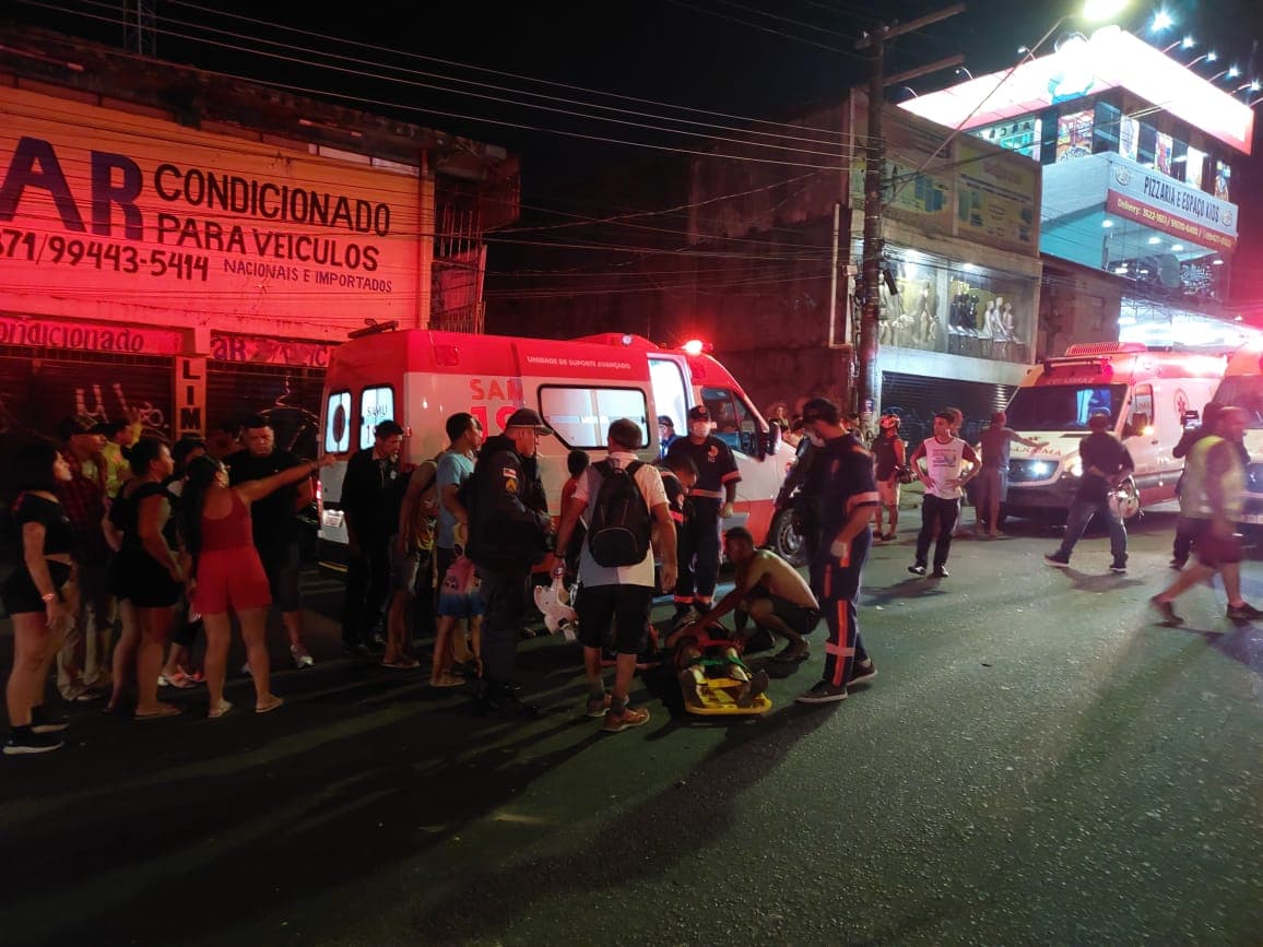 Homem morre e duas pessoas ficaram feridas em acidente na zona Leste de Manaus