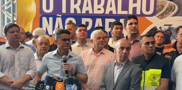 David Almeida diz que reenviará pedido de empréstimo à CMM até terça (21/11)