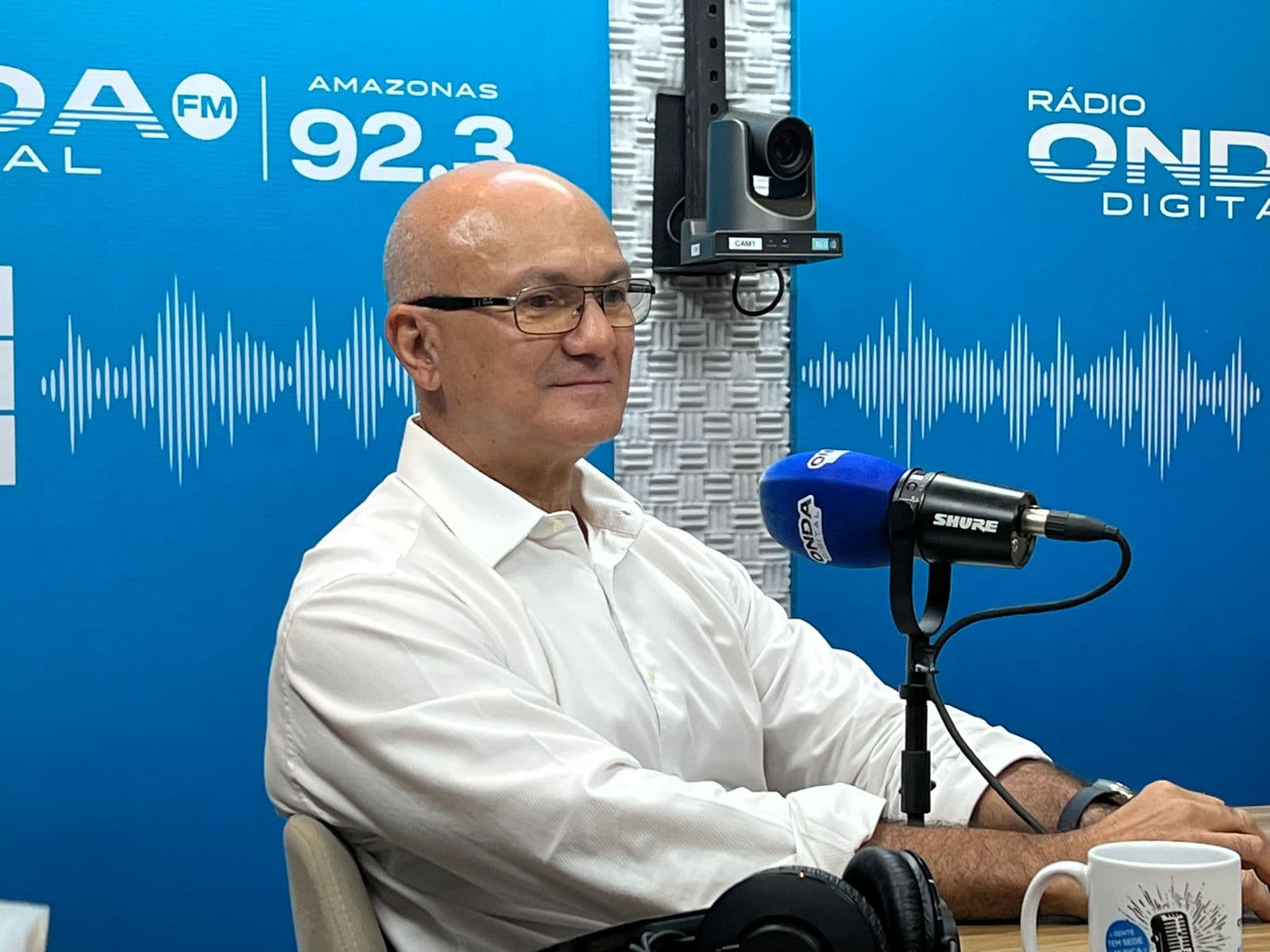 EXCLUSIVO: Coronel Menezes diz considerar pré-candidatura a prefeito de Manaus pelo Novo