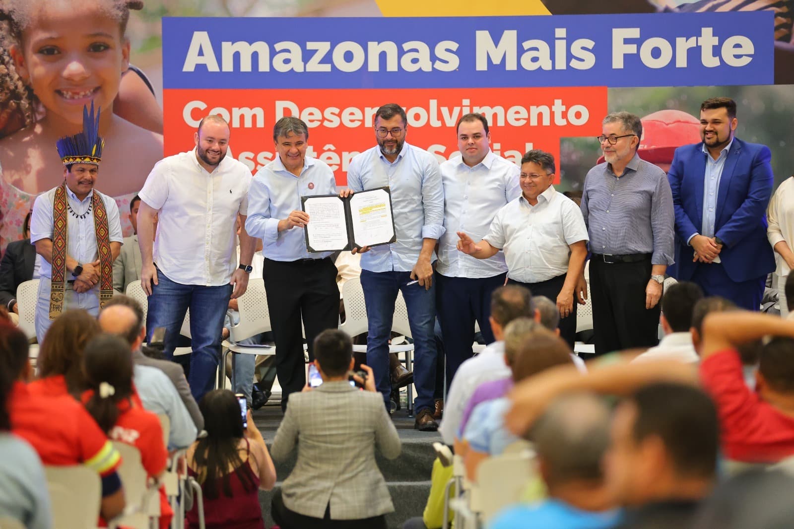Em Manaus, ministro anuncia repasse de R$176 milhões para combate à fome no Amazonas
